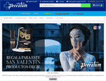 Tablet Screenshot of nonsitpeccatum.com